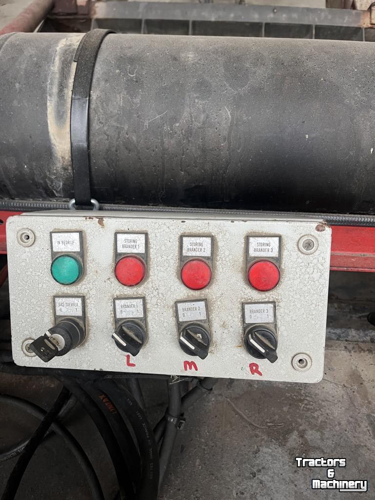 Leaf-burner Hoaf KB 4.5 BRANDER