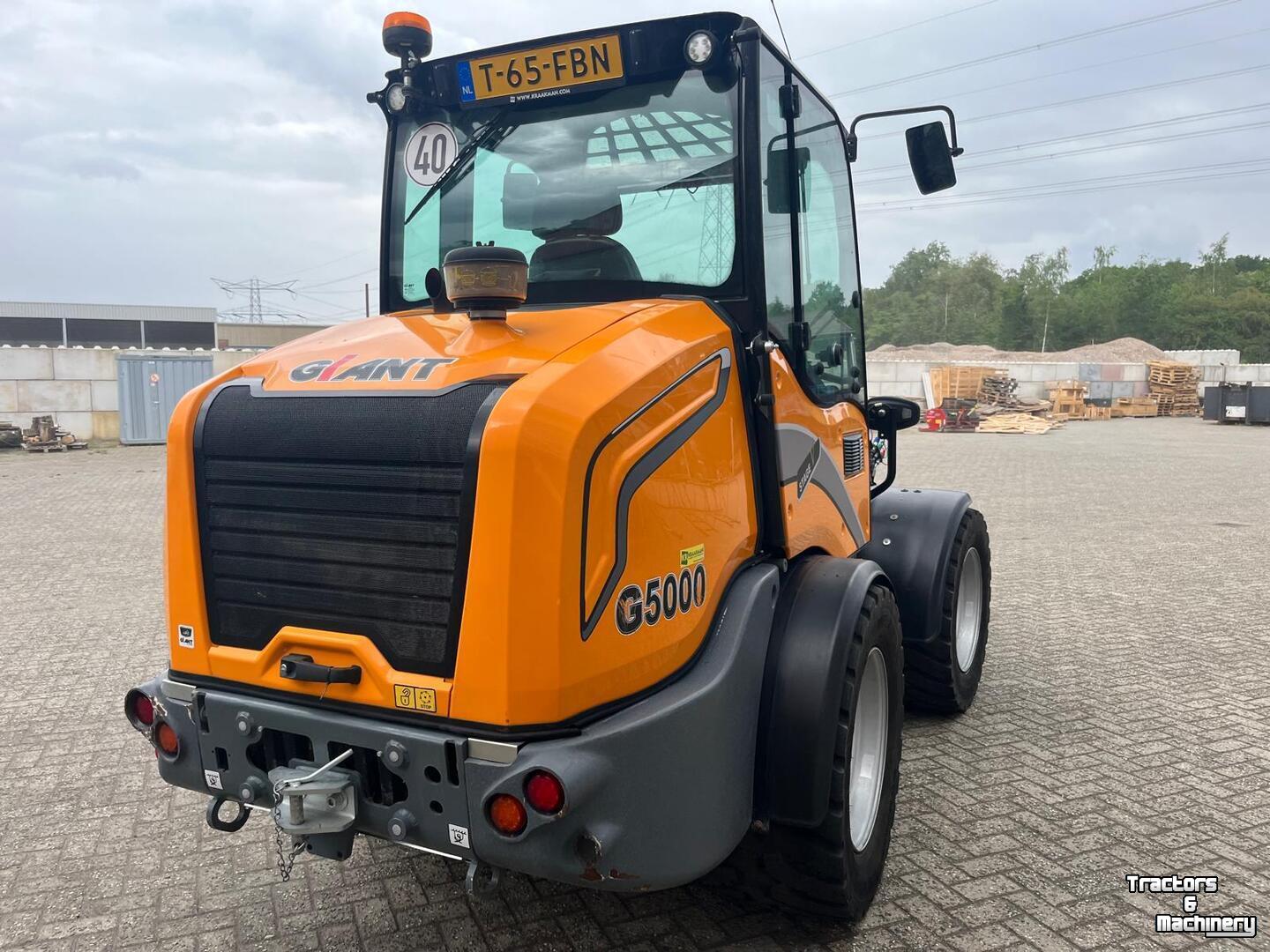 Wheelloader Giant G5000