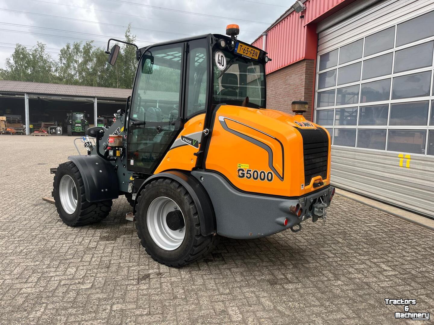 Wheelloader Giant G5000