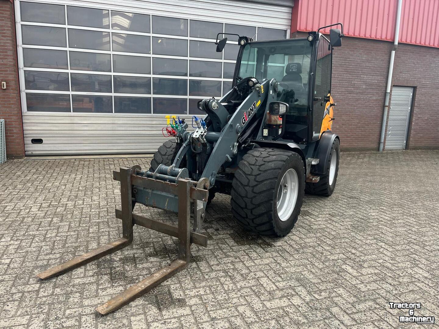 Wheelloader Giant G5000