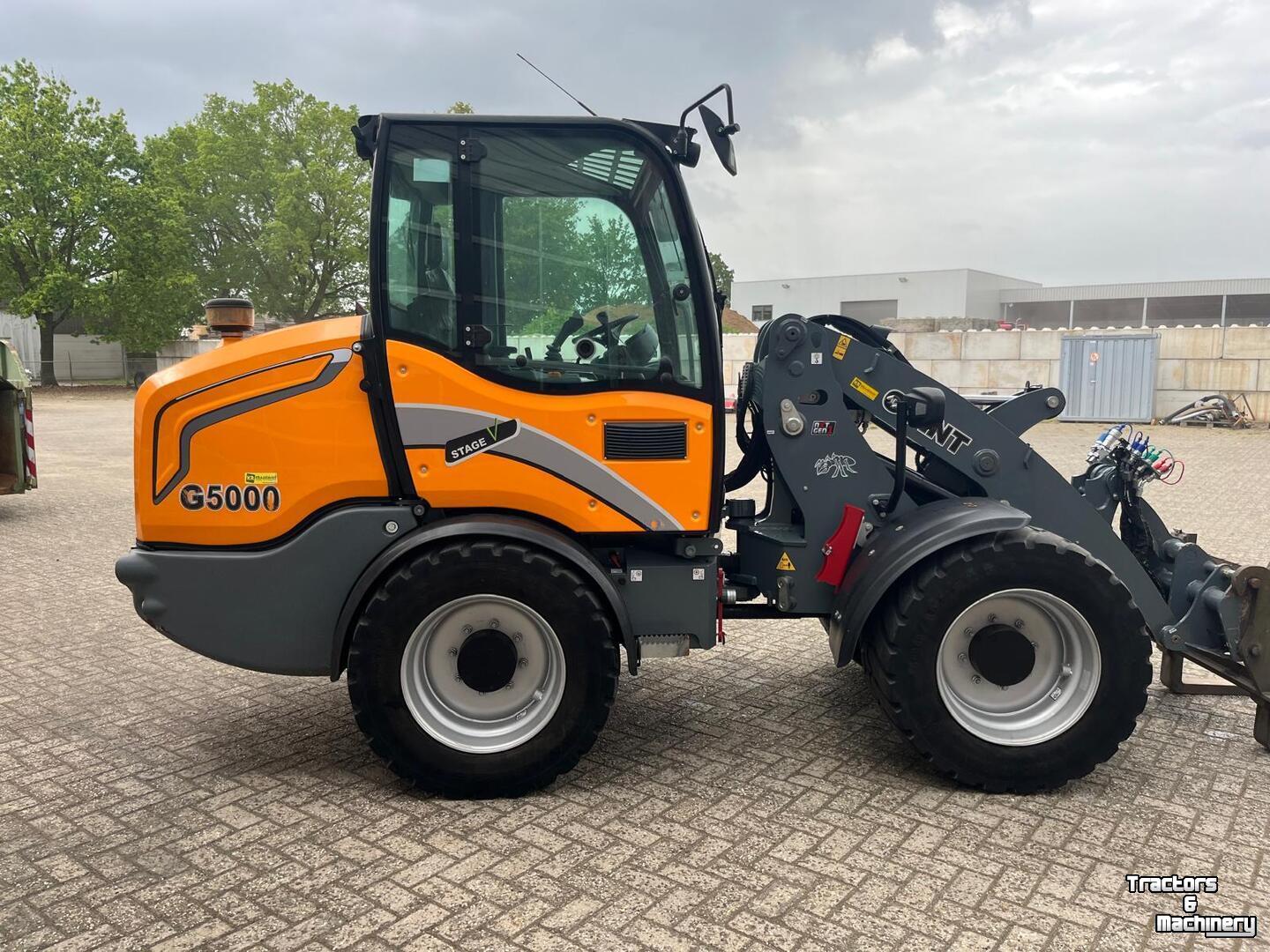 Wheelloader Giant G5000
