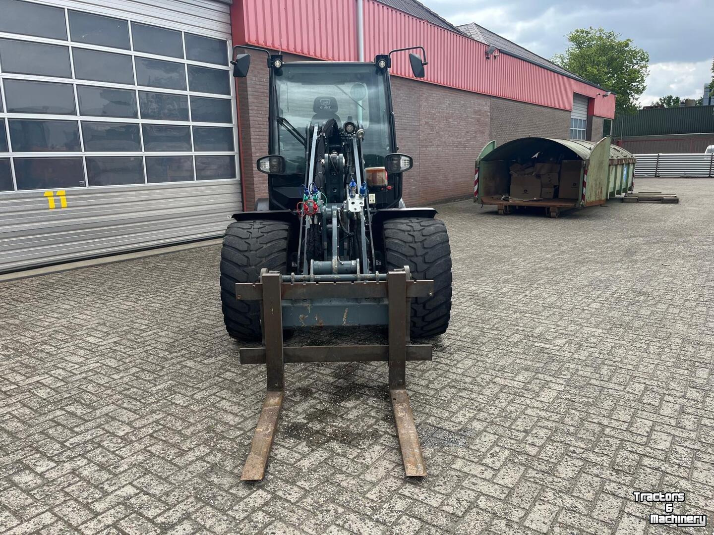 Wheelloader Giant G5000