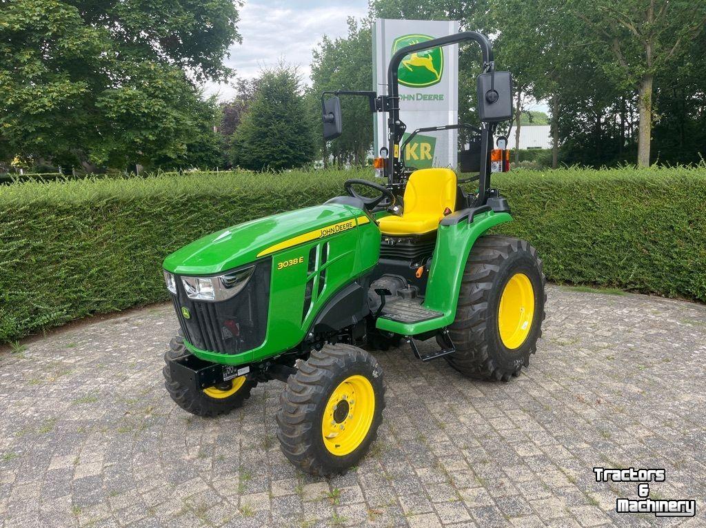 Small-track Tractor John Deere 3038E