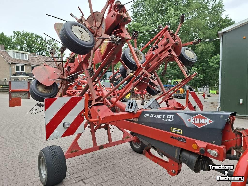 Tedder Kuhn schudder GF8702T