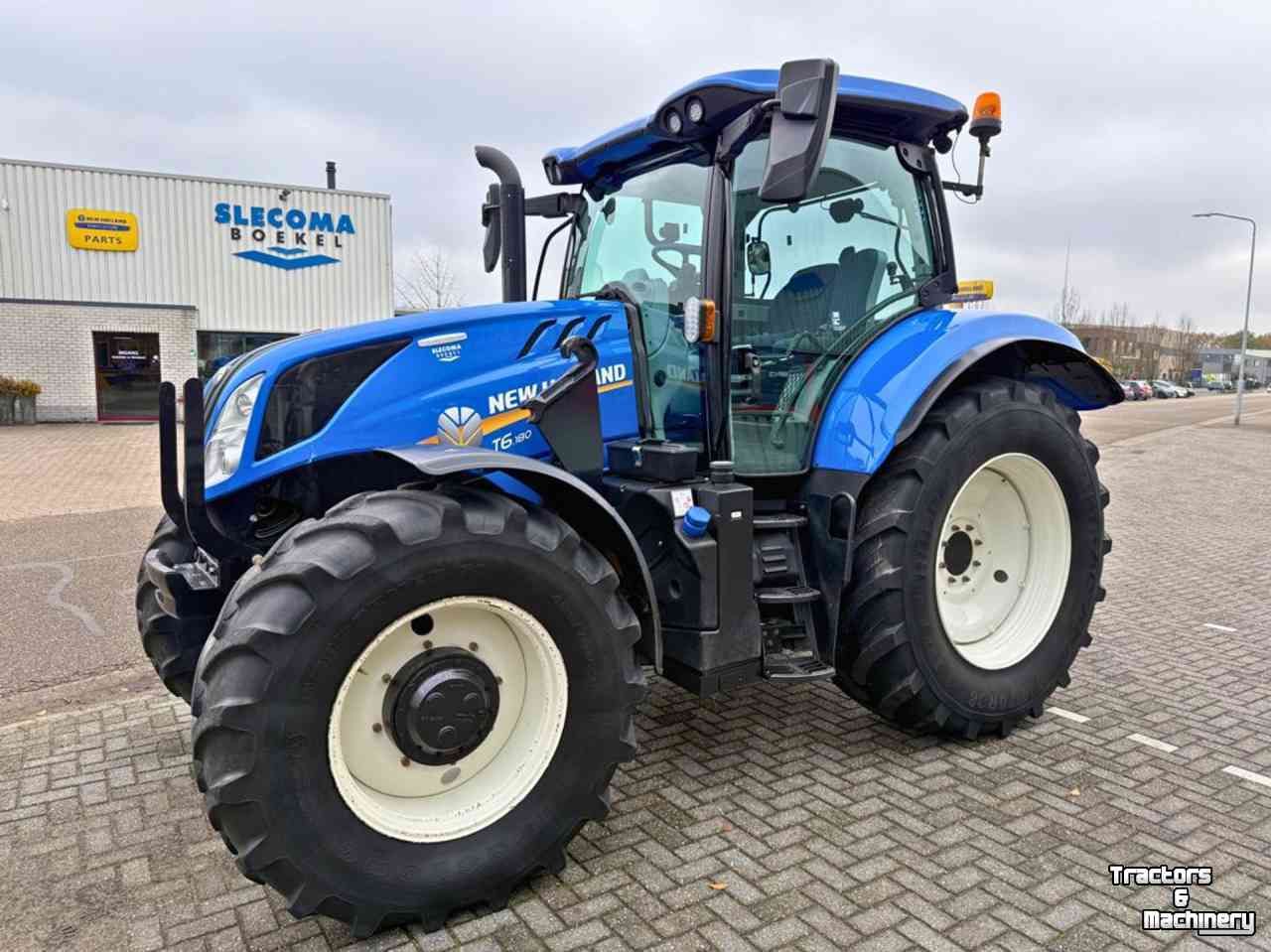 Tractor New Holland T6.180 DYN Stage V