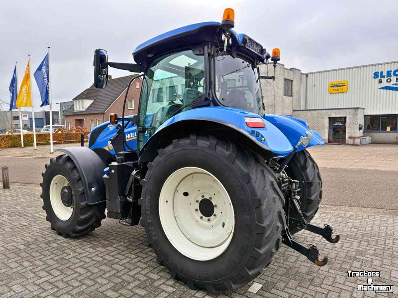 Tractor New Holland T6.180 DYN Stage V