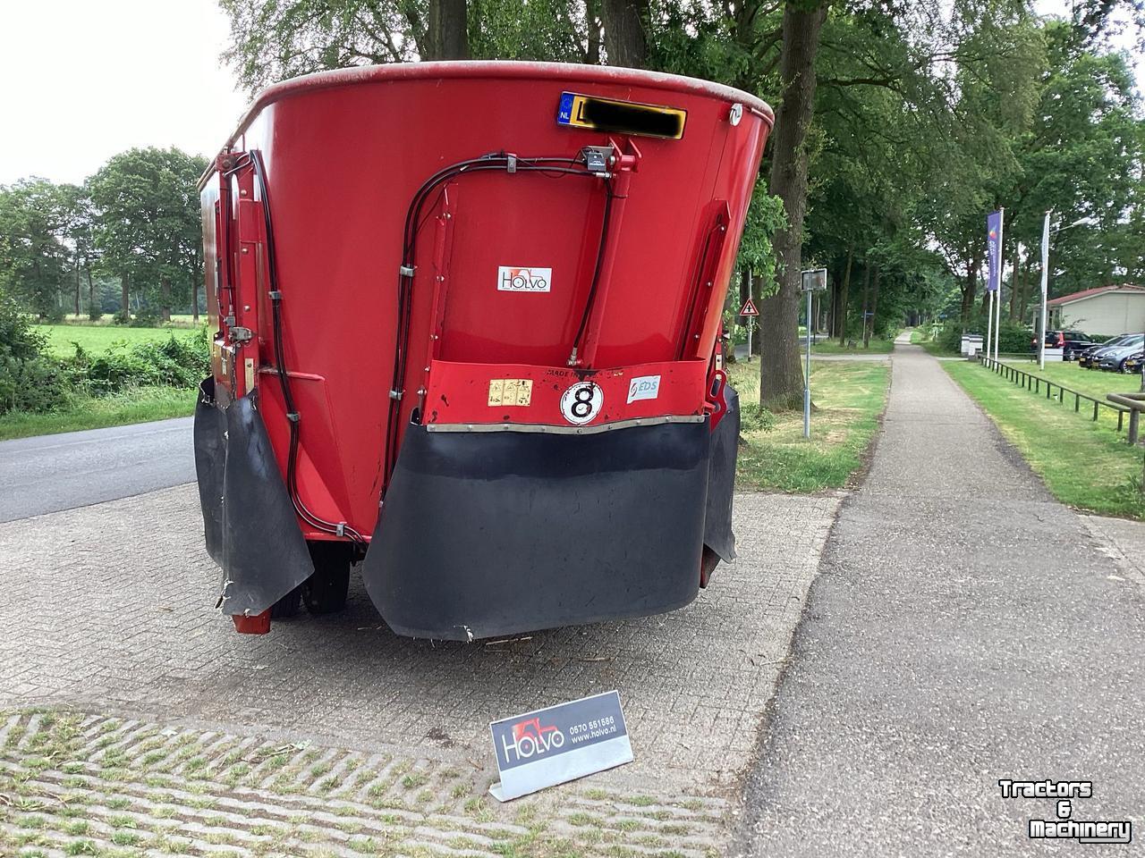 Feed mixer Van Lengerich V-MIX 22-2S