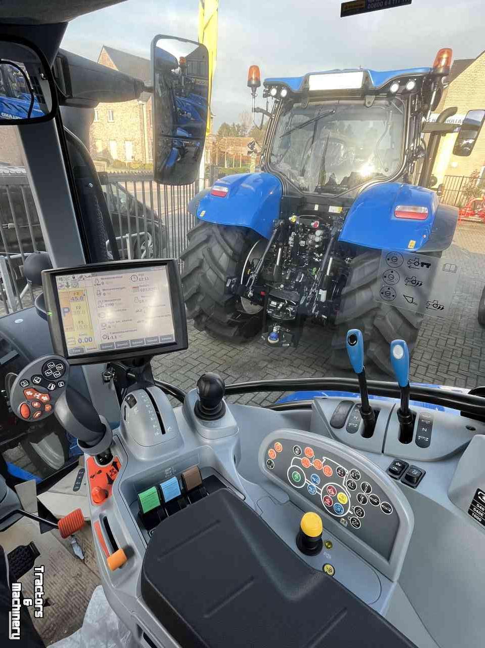 Tractors New Holland T5.110 AC