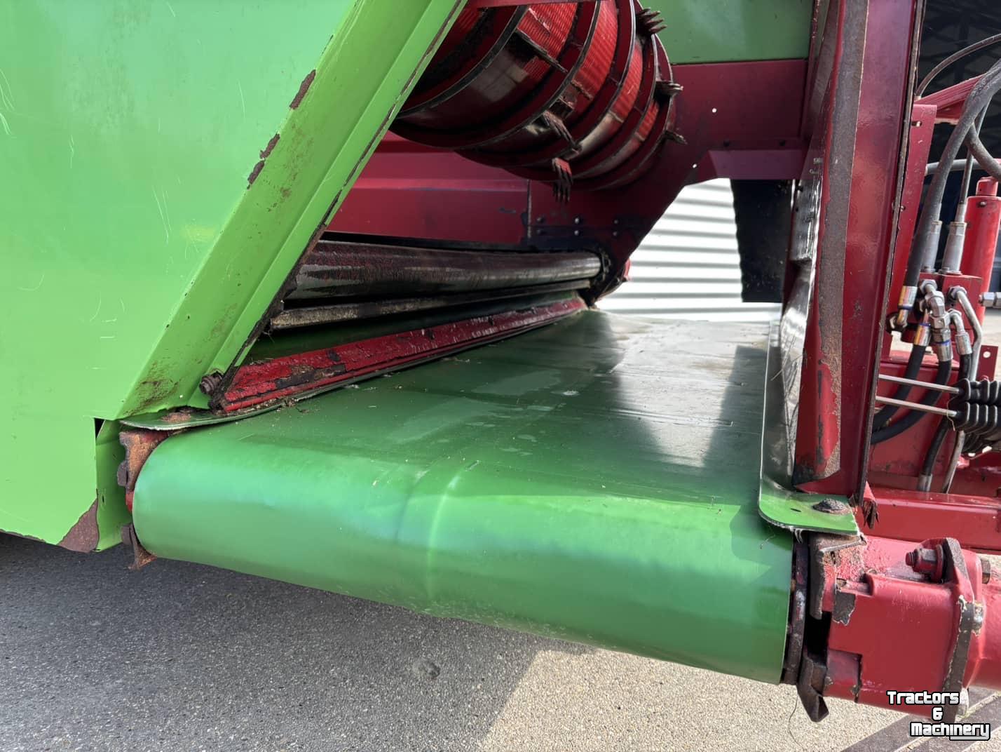 Silage-block distribution wagon  Strautmann BVW Blokkenwagen