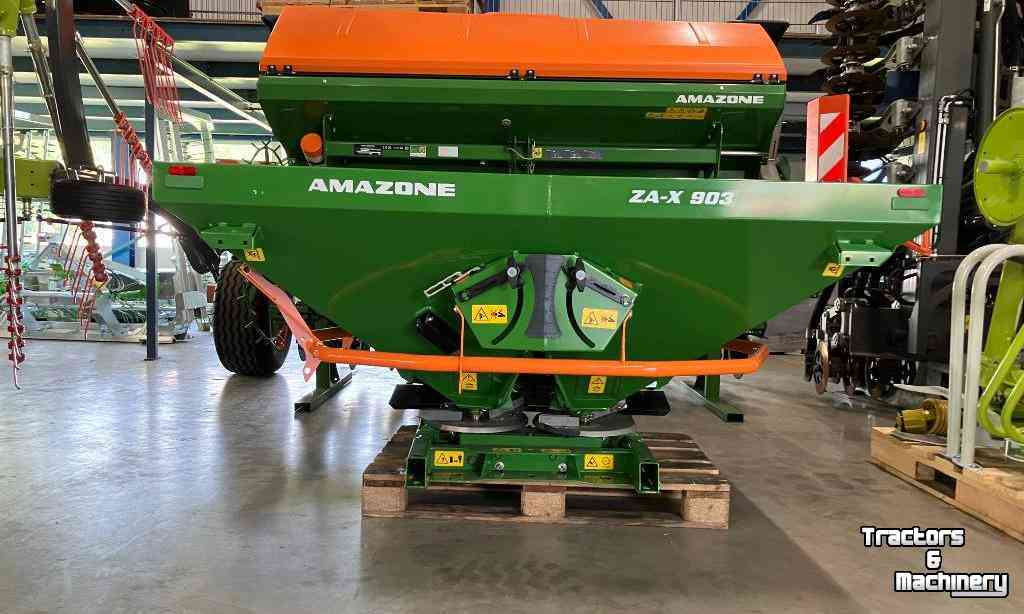 Fertilizer spreader Amazone ZA-X 903 Kunstmeststrooier
