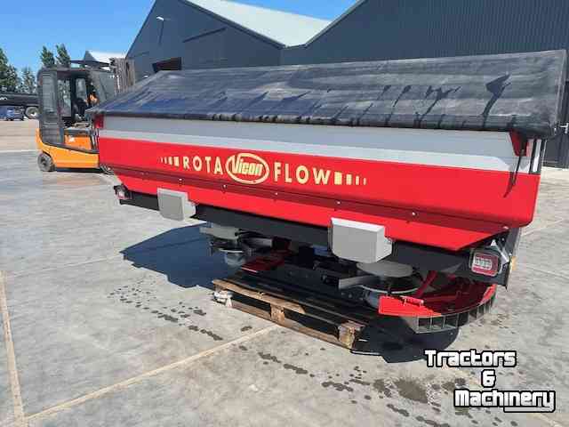 Fertilizer spreader Vicon ROTAFLOW EDW