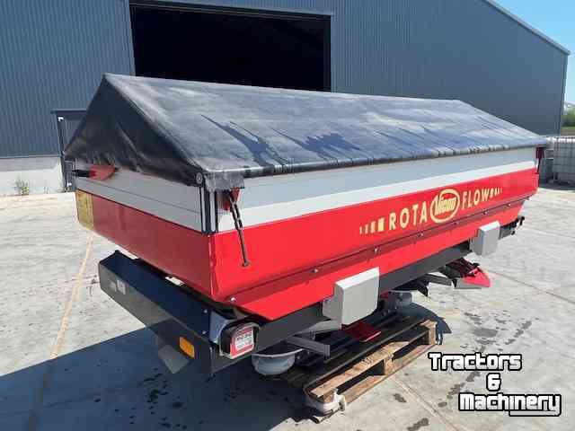 Fertilizer spreader Vicon ROTAFLOW EDW