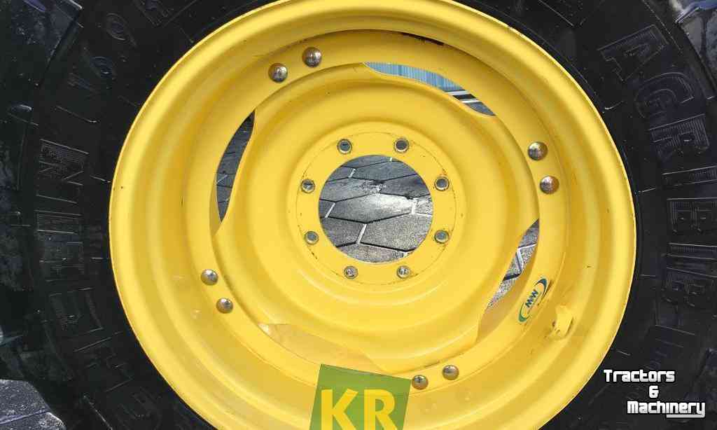 Wheels, Tyres, Rims & Dual spacers Michelin Agribib 16.9R28 + Agribib 18.4R42