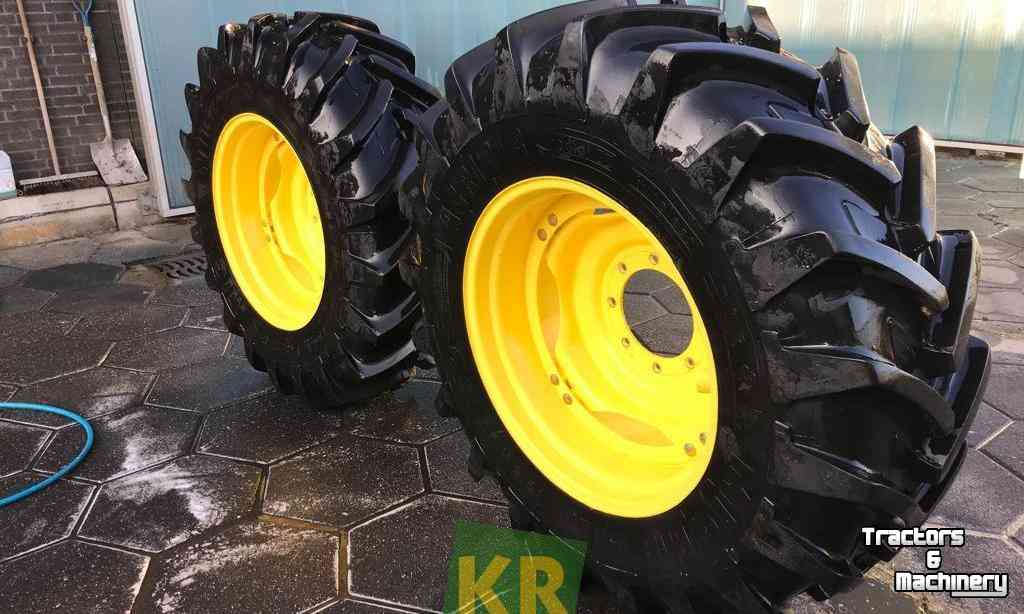 Wheels, Tyres, Rims & Dual spacers Michelin Agribib 16.9R28 + Agribib 18.4R42