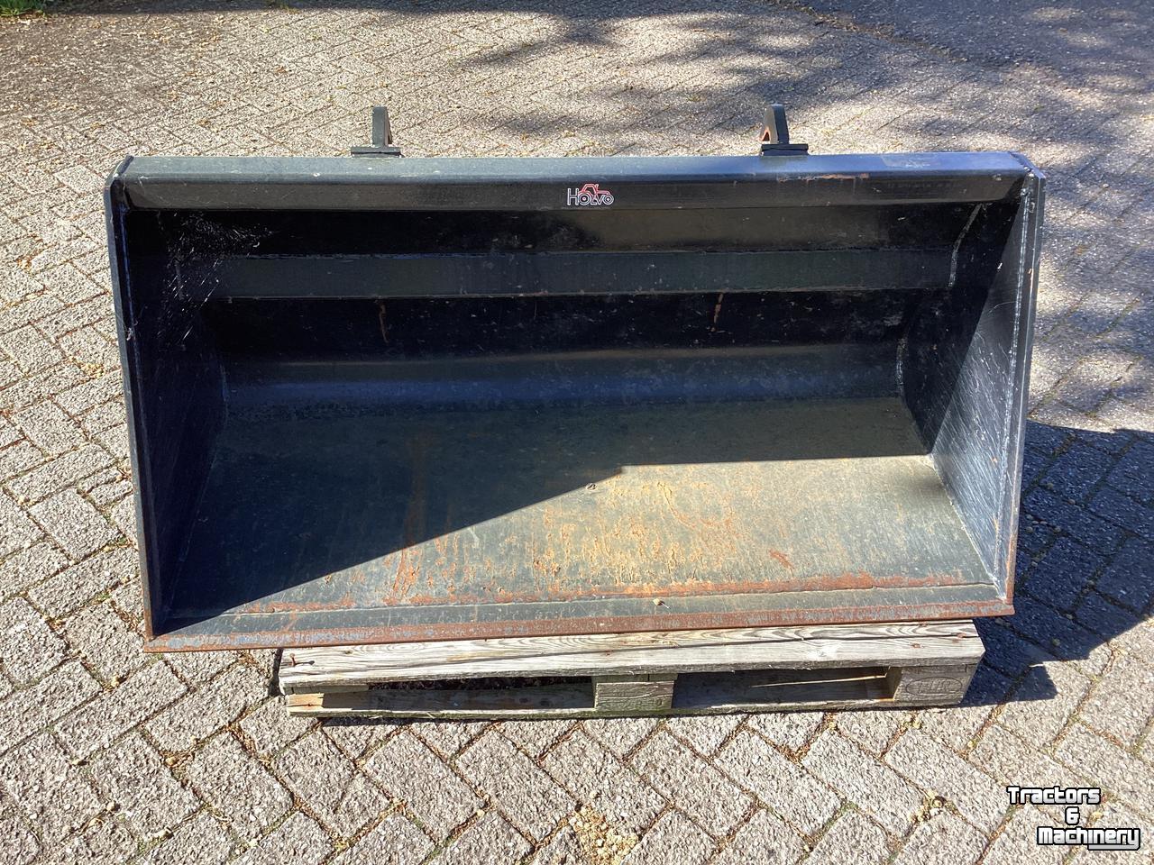 Wheelloader Weidemann grondbak 1.50 mtr  nw