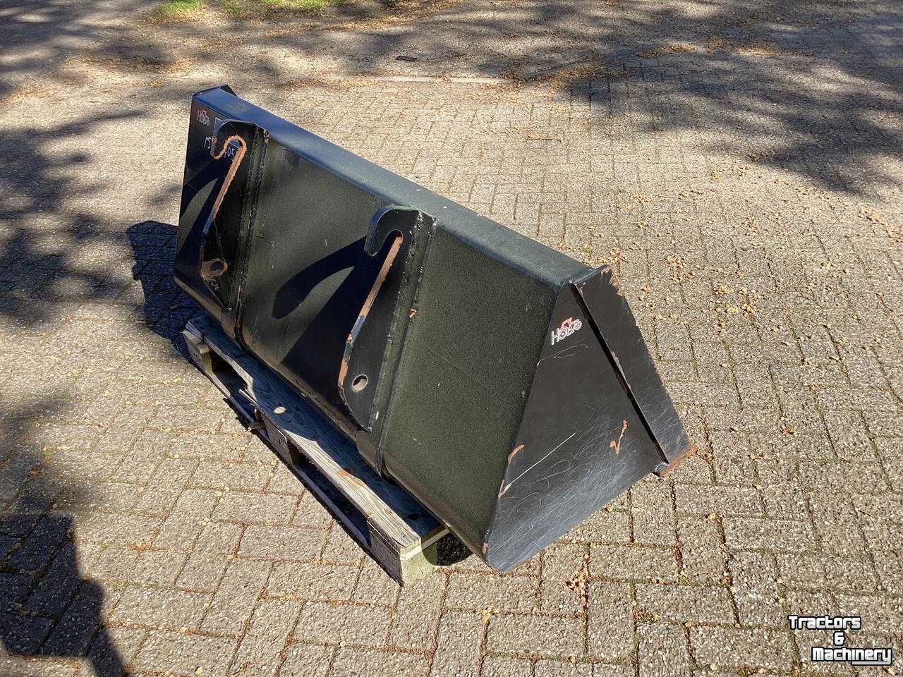 Wheelloader Weidemann grondbak 1.50 mtr  nw