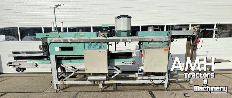 Other conveying equipment and accessories Pro-Pak BSM-1 6300X1050 ROLVERPAKKER AUTOMAAT ROLLSTOCKBAGGER NETZVERPACKUNGSMASCHINE