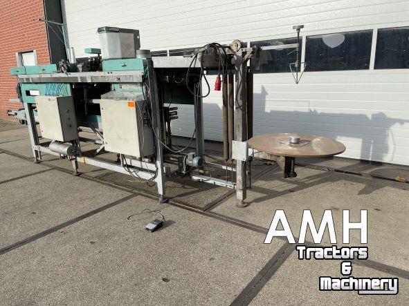 Other conveying equipment and accessories Pro-Pak BSM-1 6300X1050 ROLVERPAKKER AUTOMAAT ROLLSTOCKBAGGER NETZVERPACKUNGSMASCHINE