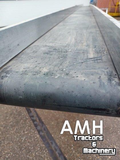 Conveyor  Vlakke band 8300x390 TRANSPORTBAND VLAKKE BAND FLAT BELT CONVEYOR BELT FLACHBAND FÖRDERBAND