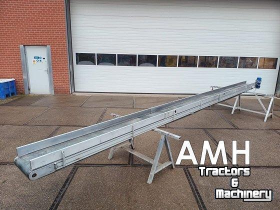 Conveyor  Vlakke band 8300x390 TRANSPORTBAND VLAKKE BAND FLAT BELT CONVEYOR BELT FLACHBAND FÖRDERBAND