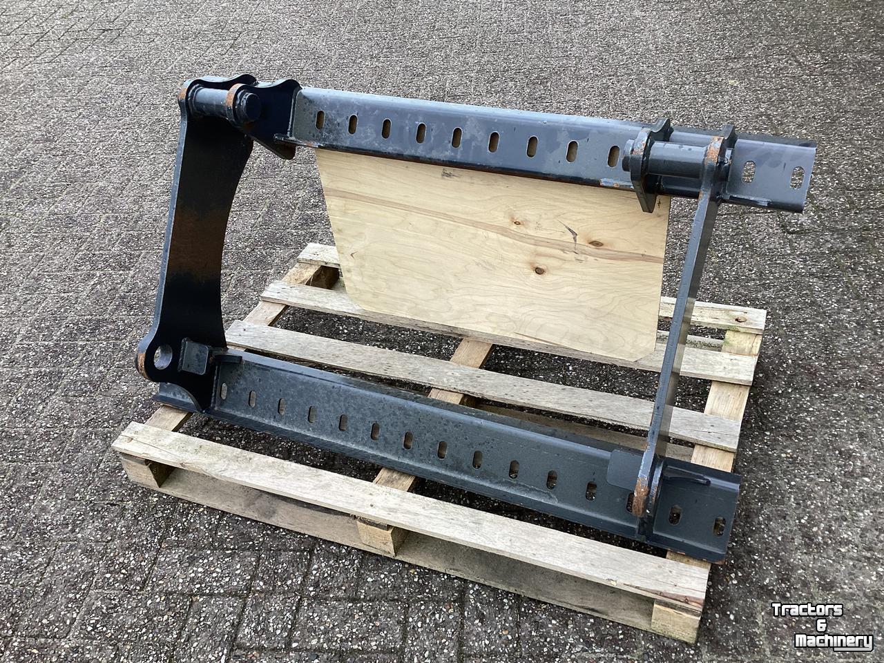 Wheelloader VDW Adaptor