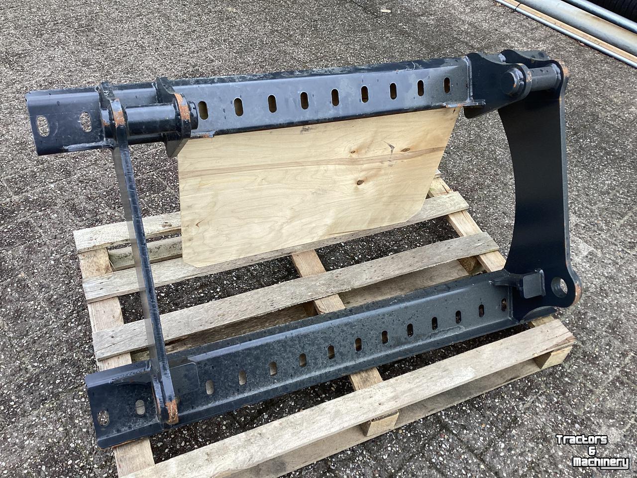 Wheelloader VDW Adaptor