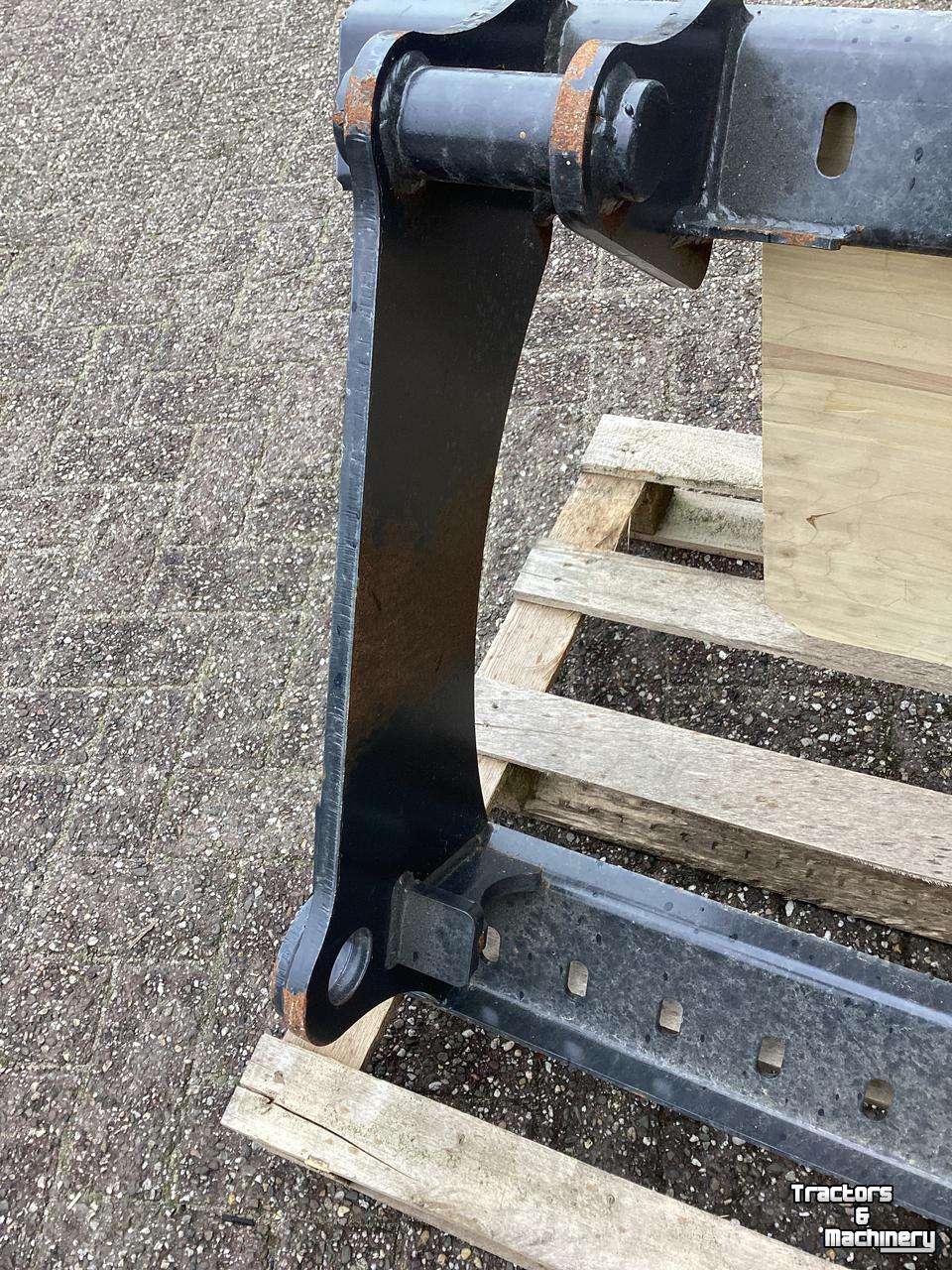 Wheelloader VDW Adaptor