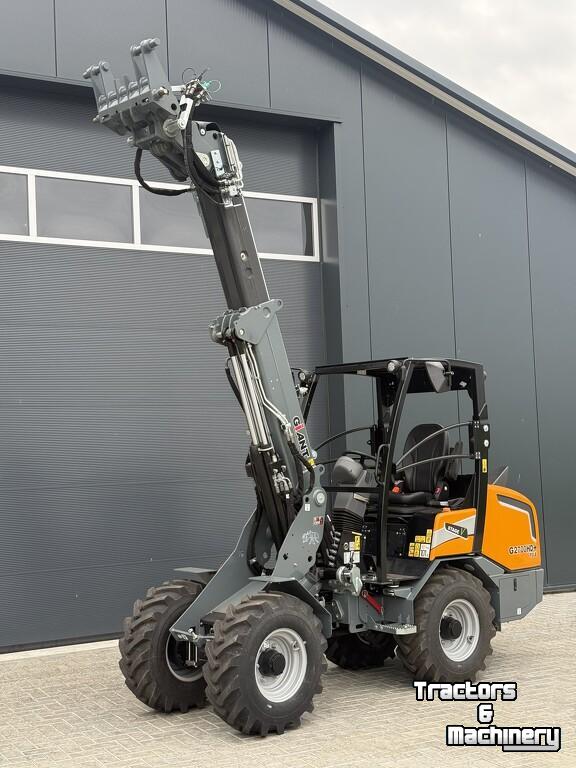 Wheelloader Giant G2700tele