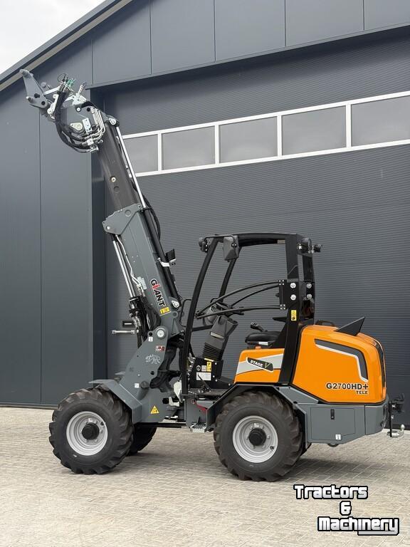 Wheelloader Giant G2700tele