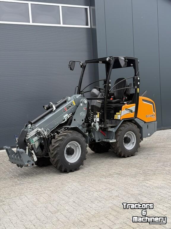 Wheelloader Giant G2700tele