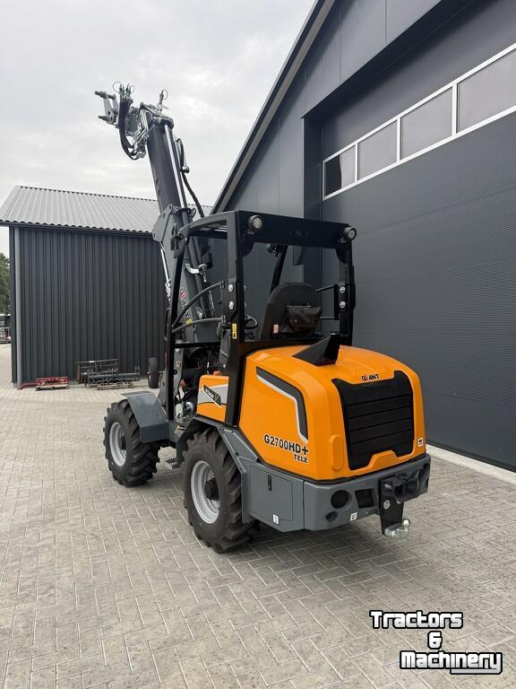 Wheelloader Giant G2700tele