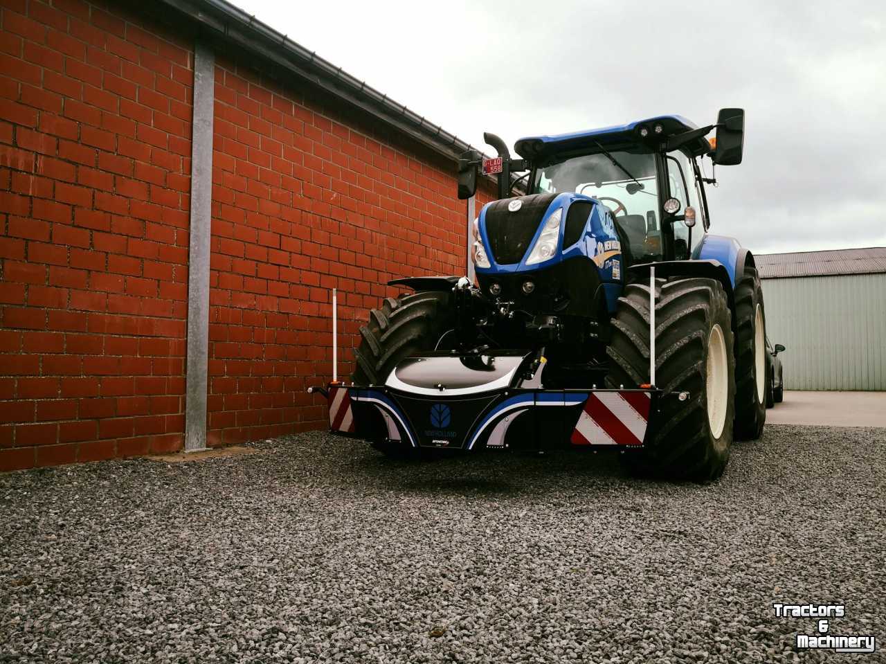 Frontweights New Holland Frontgewicht Frontweight  Bumper Tractor New Holland