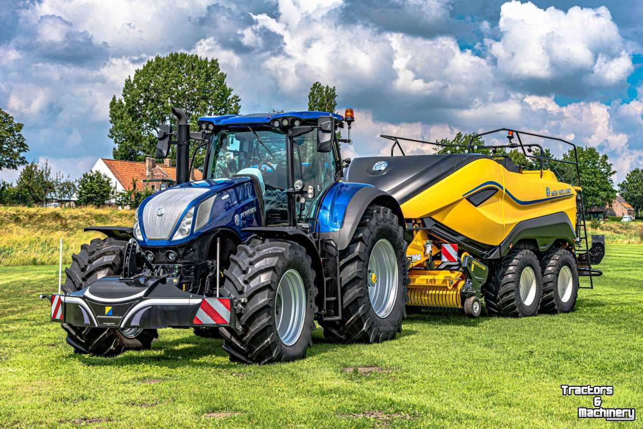 Frontweights New Holland Frontgewicht Frontweight  Bumper Tractor New Holland