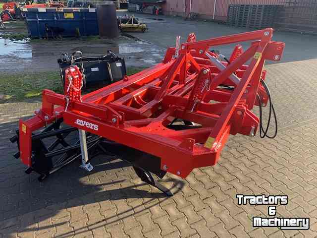 Cultivator Evers Forest XL-LG-9-310-2 R62 Etage uitvoering