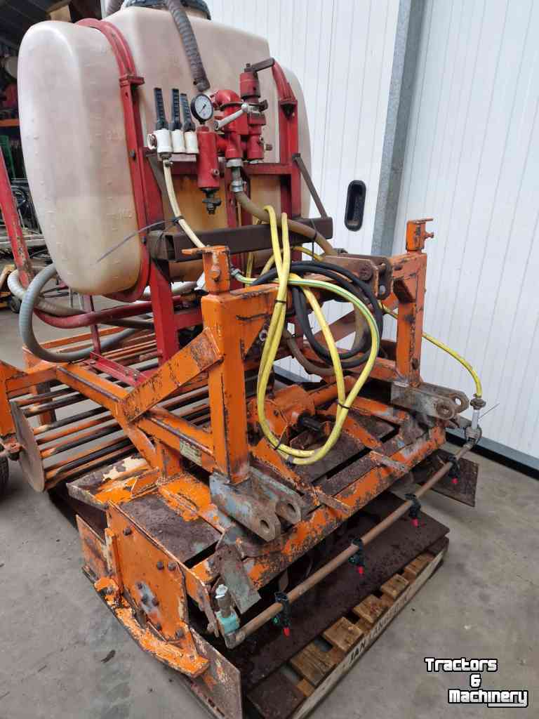 Seedbed combination Pegoraro Hollands Noordkop Beddenfrees