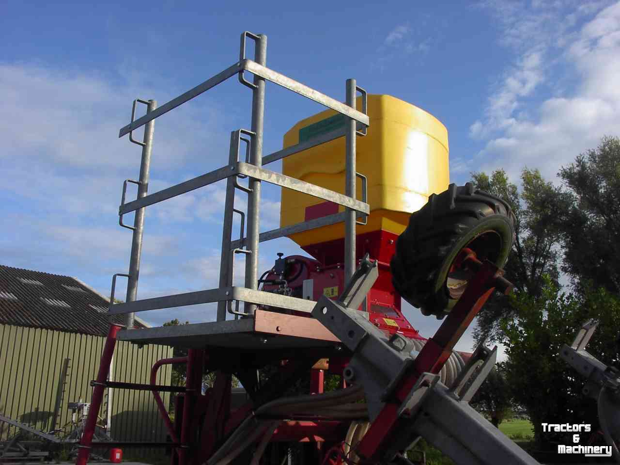 Seed drill De With Zaaimachine