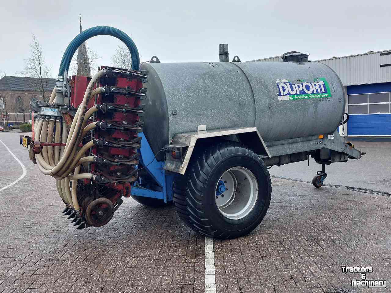 Slurry tank BSA Duport PTW 7H