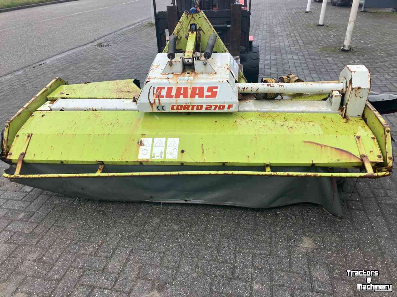 Mower Claas Corto 270FN
