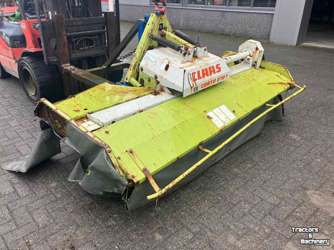 Mower Claas Corto 270FN