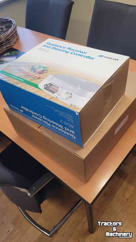 GPS steering systems and attachments Topcon Kit  AGS 2 ontvanger en XD + scherm  nieuw Aktie !!