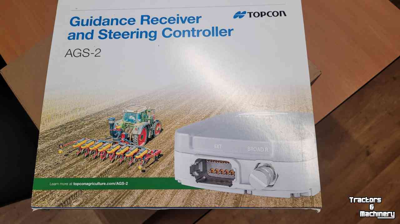 GPS steering systems and attachments Topcon Kit  AGS 2 ontvanger en XD + scherm  nieuw Aktie !!