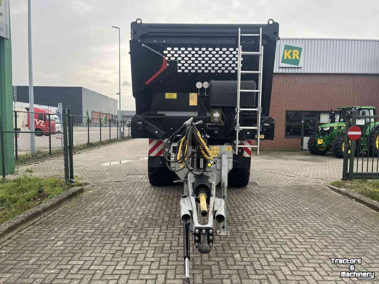 Manure spreader Fliegl KDS 260