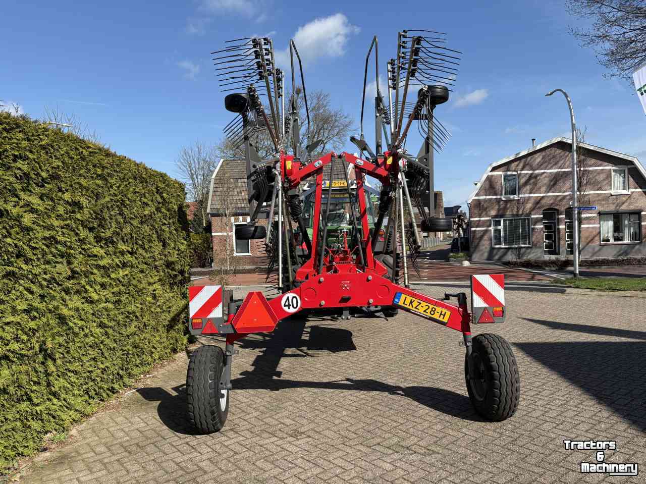 Rake Massey Ferguson RK 802 TRC