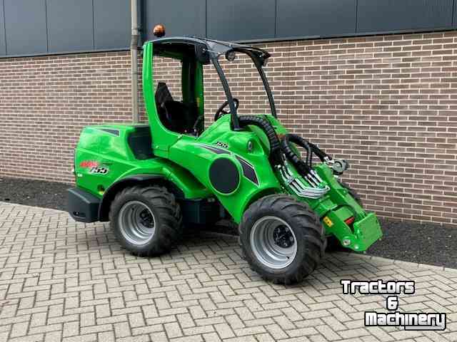 Wheelloader Avant 755 TDL+