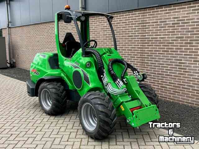 Wheelloader Avant 755 TDL+