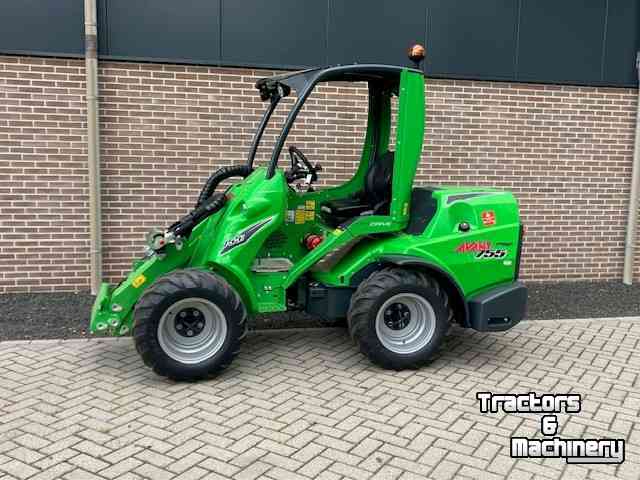 Wheelloader Avant 755 TDL+