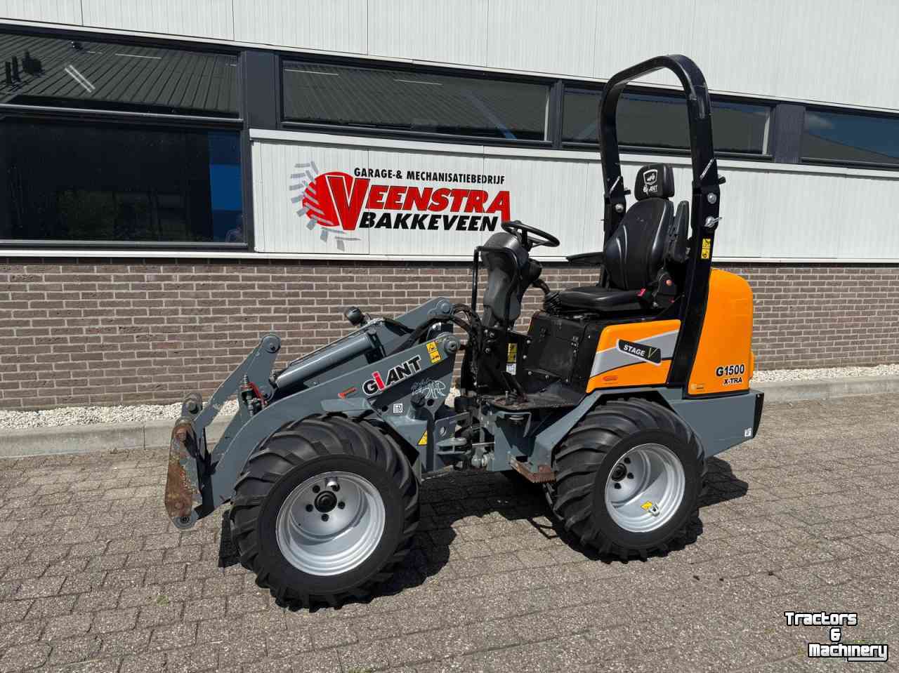 Wheelloader Giant G1500 X tra