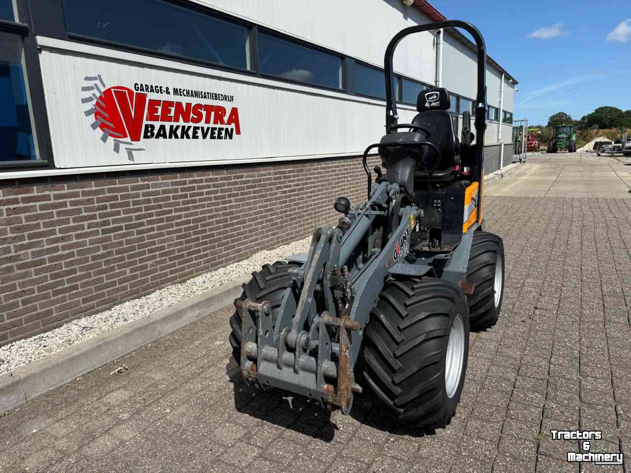Wheelloader Giant G1500 X tra