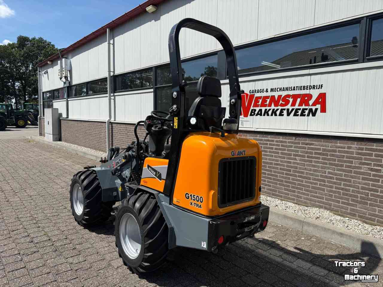 Wheelloader Giant G1500 X tra
