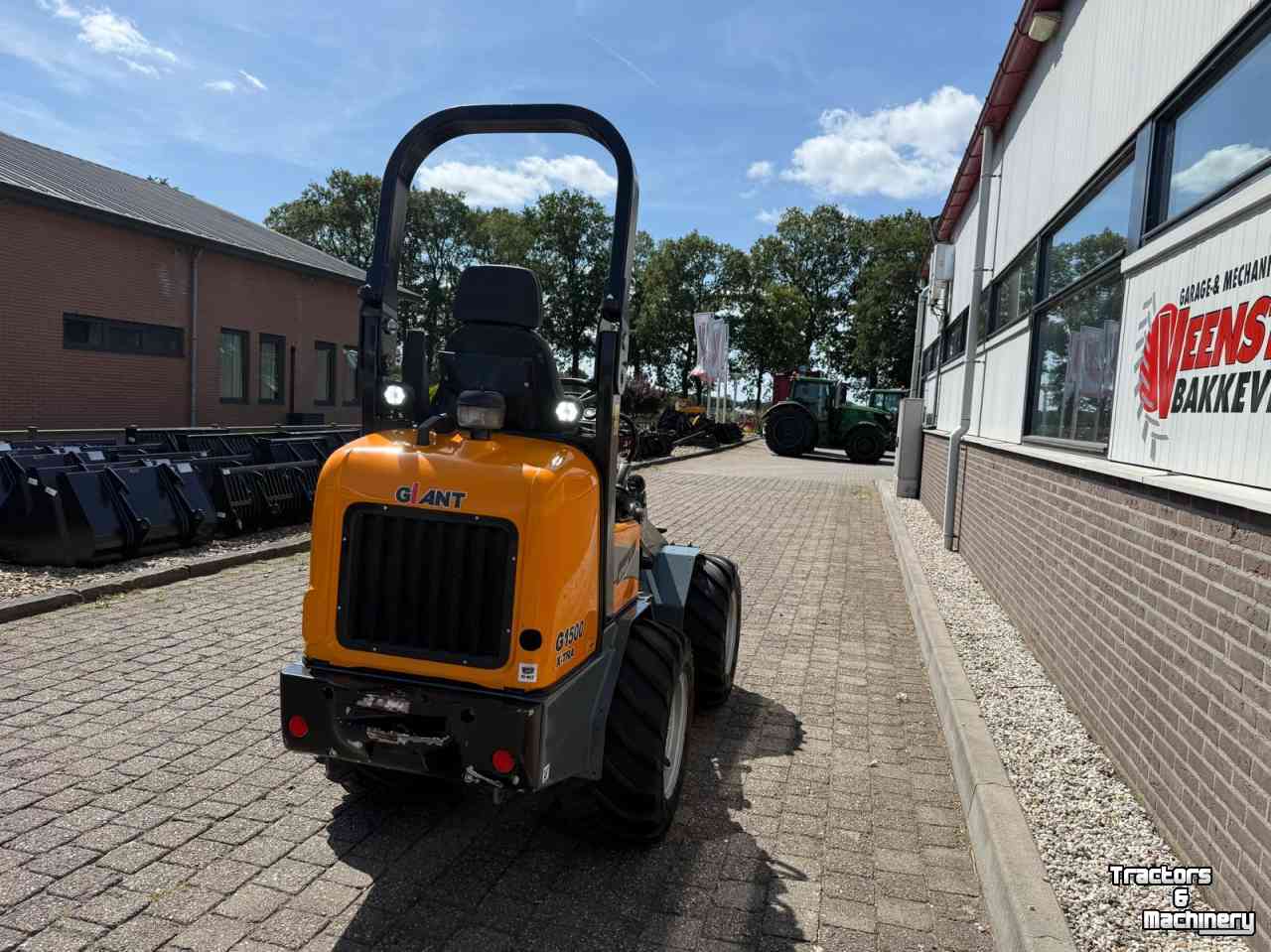 Wheelloader Giant G1500 X tra